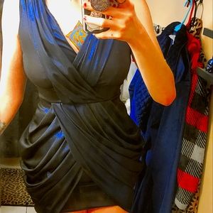 New Years sparkling mini dress